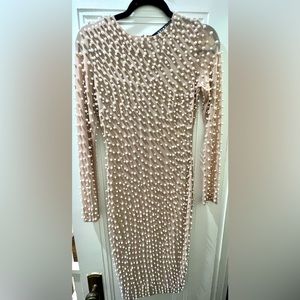 Pearl Nude/Pink dress